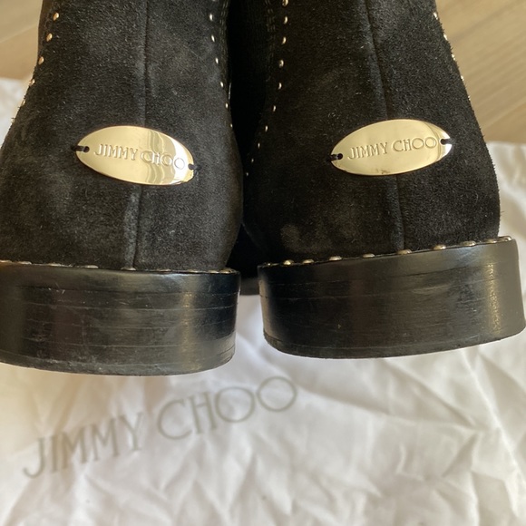 Jimmy Choo studded ankle boots, size 38 - Picture 12 of 12